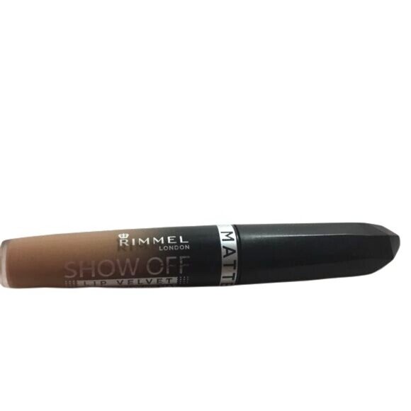 Rimmel London Show Off Lip Velvet Apollo 602 New - Picture 1 of 3